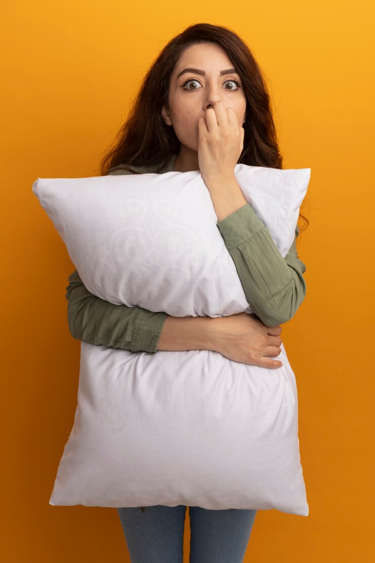 Orthopedic Memory Foam Pillow